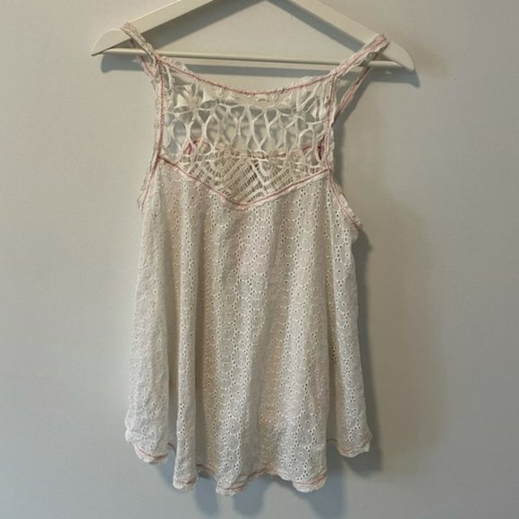 Free People Lacey Flowy Top- NWT! - Picture 1 of 10